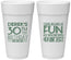 Personalized Birthday 24 oz Foam Cups - 30th Three Decades Of Fun | 20020