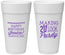 Personalized Birthday 24 oz Foam Cups - 20th | 20021