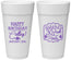 Personalized Birthday 24 oz Foam Cups - 30 Look Purdy | 20022