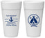 Personalized Birthday 24 oz Foam Cups - Ship Faced Nautical | 20024