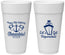 Personalized Birthday 24 oz Foam Cups - 30th Shipwrecked | 20026