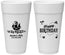 Personalized Birthday 24 oz Foam Cups - 18th Shipwrecked | 20028