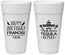 Personalized Birthday 24 oz Foam Cups - Fiesta Siesta Tequila | 20030
