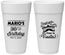 Personalized Birthday 24 oz Foam Cups - 30th Fiesta | 20034