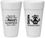 Personalized Birthday 24 oz Foam Cups - 35th Nacho Average Party | 20036
