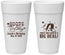 Personalized Birthday 24 oz Foam Cups - Boots And Bling | 20038