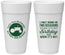 Personalized Birthday 24 oz Foam Cups - 30th Lets Get Plowed | 20039