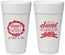 Personalized Birthday 24 oz Foam Cups - 40th | 20040