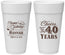 Personalized Birthday 24 oz Foam Cups - 40th | 20042