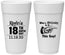 Personalized Birthday 24 oz Foam Cups - 18th | 20046