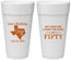 Personalized Birthday 24 oz Foam Cups - 50th | 20051
