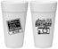 Personalized Birthday 24 oz Foam Cups - 25th | 20053
