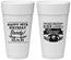 Personalized Birthday 24 oz Foam Cups - 55th Classic Phone | 20058