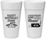 Personalized Birthday 24 oz Foam Cups - 45th Cassette Tape | 20059