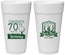 Personalized Birthday 24 oz Foam Cups - 70th Golf | 20061