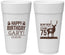 Personalized Birthday 24 oz Foam Cups - 75th Hunting | 20063