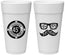 Personalized Birthday 24 oz Foam Cups - 45th Las Vegas | 20064