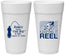 Personalized Birthday 24 oz Foam Cups - 50th Keeping It Reel | 20067