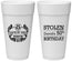 Personalized Birthday 24 oz Foam Cups - 50th | 20068