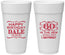 Personalized Birthday 24 oz Foam Cups - 60th | 20070