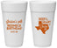 Personalized Birthday 24 oz Foam Cups - 30th Redneck Texas | 20072