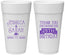 Personalized Birthday 24 oz Foam Cups - 25th | 20075