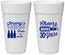Personalized Birthday 24 oz Foam Cups - Cheers Beers To 30 Years | 20076