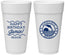 Personalized Birthday 24 oz Foam Cups - 25th Dolphins | 20077