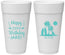 Personalized Birthday 24 oz Foam Cups - 25th Beach | 20079