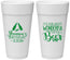 Personalized Birthday 24 oz Foam Cups - Christmas | 20082