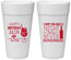 Personalized Birthday 24 oz Foam Cups - 35th | 20092