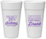 Personalized Birthday 24 oz Foam Cups - 25th | 20093