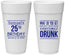 Personalized Birthday 24 oz Foam Cups - 25th | 20094
