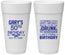 Personalized Birthday 24 oz Foam Cups - 50th | 20095