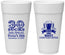 Personalized Birthday 24 oz Foam Cups - 30th Sucks | 20097