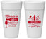 Personalized Birthday 24 oz Foam Cups - 50th Wine | 20098