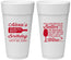 Personalized Birthday 24 oz Foam Cups - 25th Wine | 20099