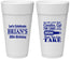 Personalized Birthday 24 oz Foam Cups - 25th | 20100