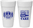 Personalized Birthday 24 oz Foam Cups - 40th | 20103