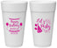 Personalized Birthday 24 oz Foam Cups - 65th | 20105