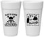 Personalized Birthday 24 oz Foam Cups - 25th Pirate | 20107