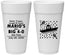 Personalized Birthday 24 oz Foam Cups - 40th Mexico | 20109