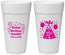 Personalized Birthday 24 oz Foam Cups - 13th | 20116