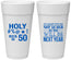 Personalized Birthday 24 oz Foam Cups - 50th | 20120