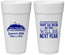 Personalized Birthday 24 oz Foam Cups - 40th Over The Hill | 20121