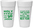 Personalized Birthday 24 oz Foam Cups - 50th | 20122