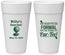 Personalized Birthday 24 oz Foam Cups - 40th Golf | 20134