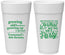 Personalized Birthday 24 oz Foam Cups - 40th | 20135