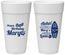 Personalized Birthday 24 oz Foam Cups - 30th Hawaii | 20136