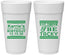 Personalized Birthday 24 oz Foam Cups - Christmas Eat Drink Tacky | 20137